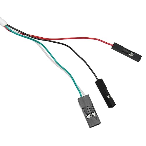 PC Power Switch - Push Button Backlit Plug and Play