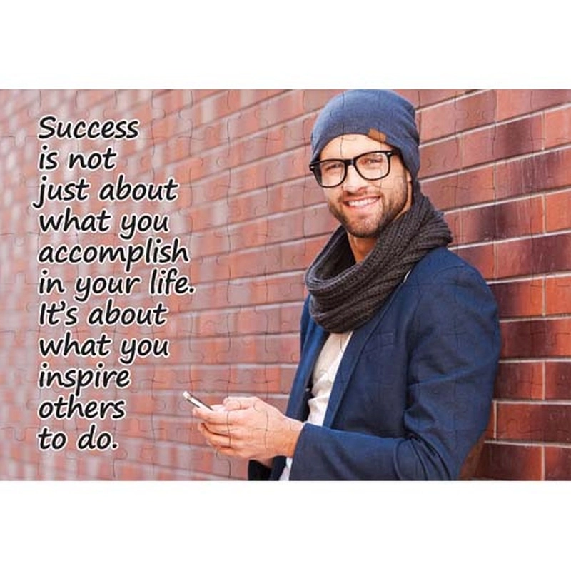 Ajooba Dubai Motivation Puzzle (7715)