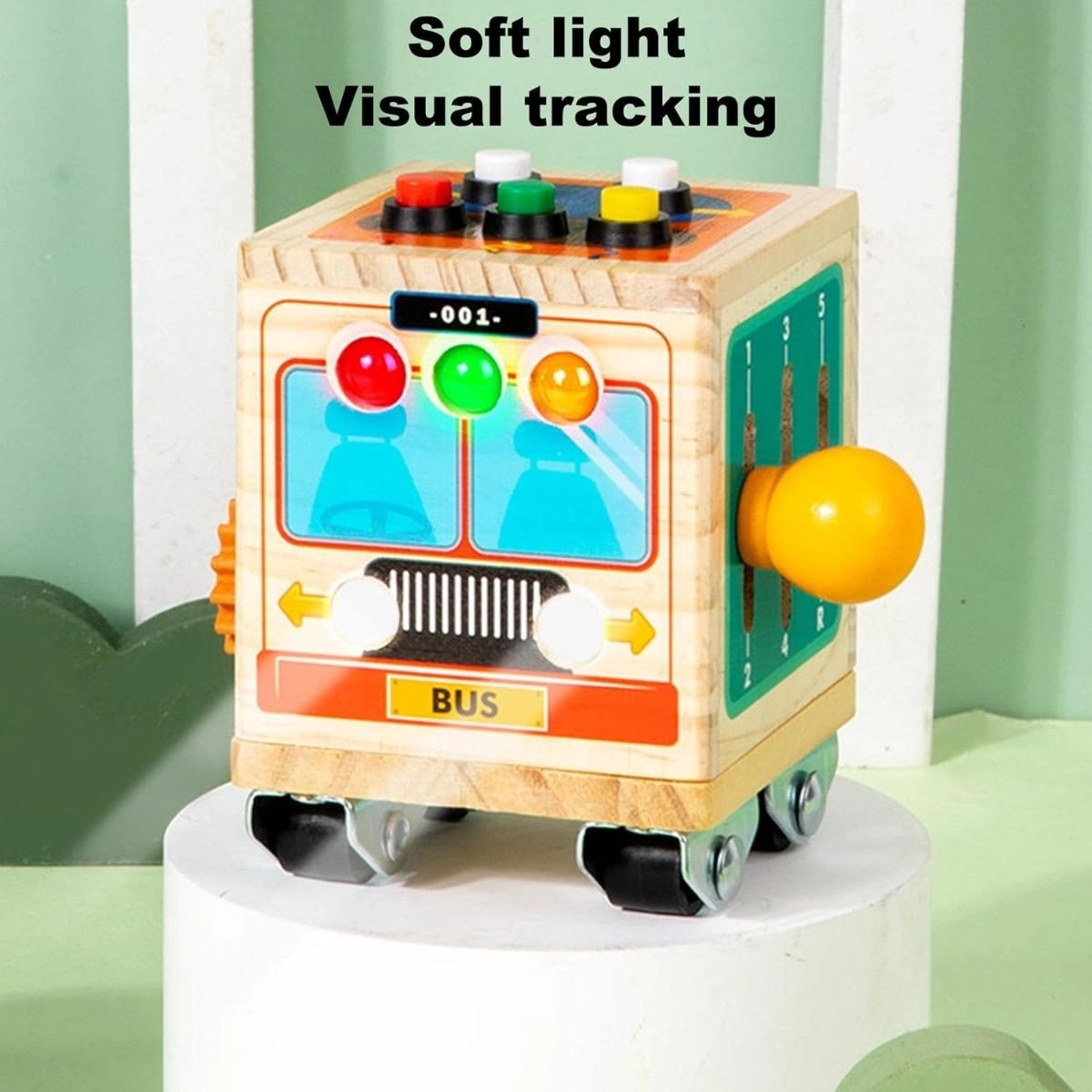 Busy Cube - 3 years+