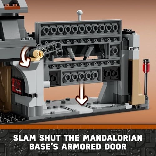 Star Wars The Mandalorian Paz Vizsla and Moff Gideon Battle (75386)