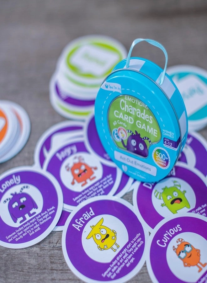 Emotions Charades Card Game - 60 piece(s) Ages 4 and Up