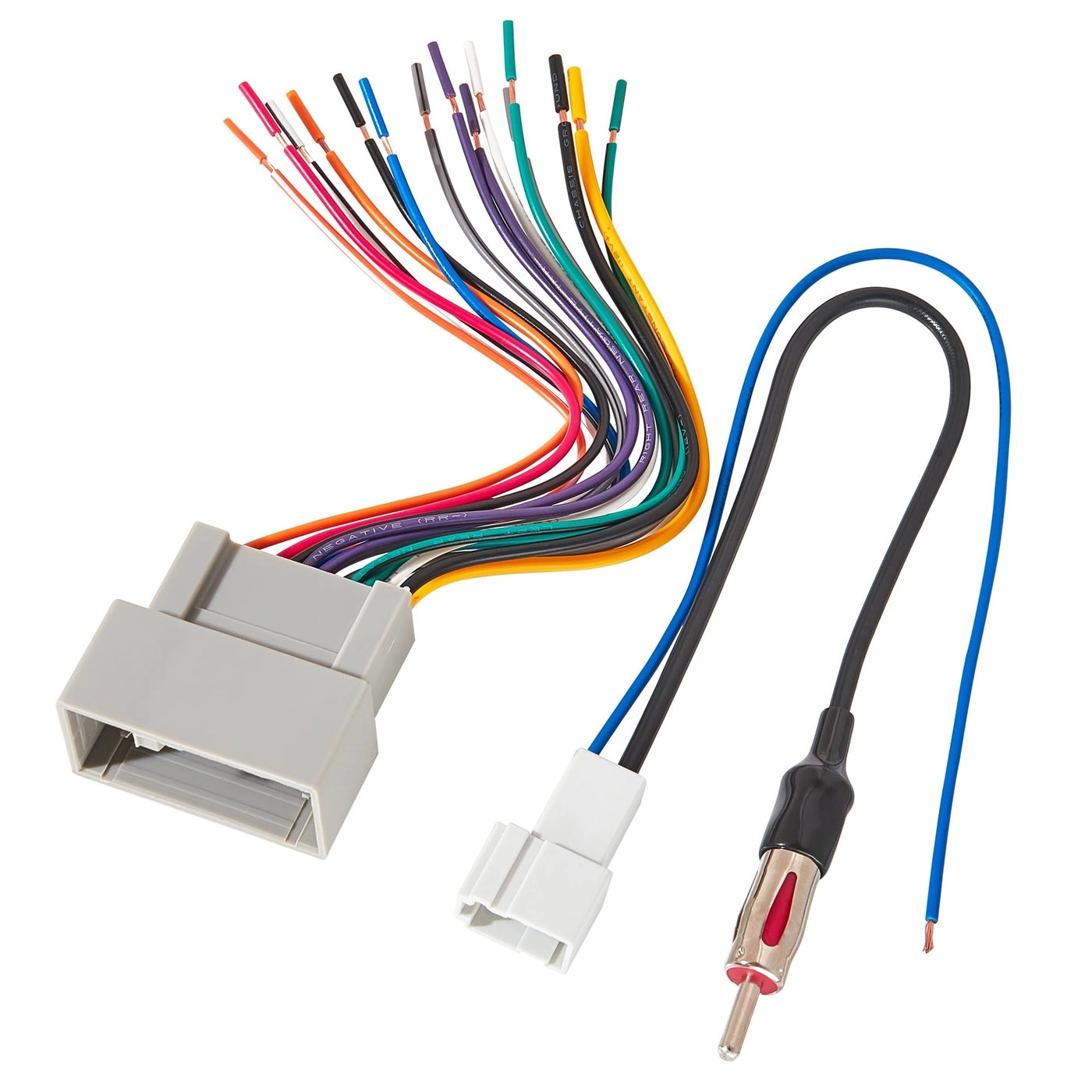 RED WOLF Car Radio Harness