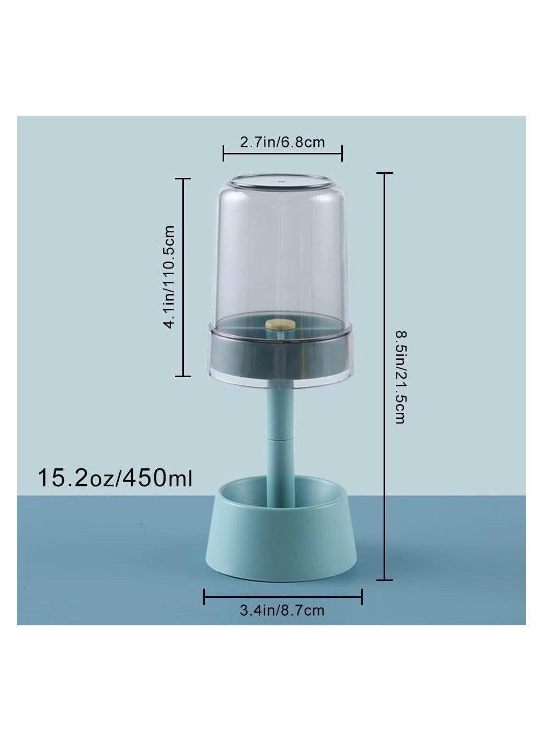 Toothbrush Toothpaste Holder - 3 Slots