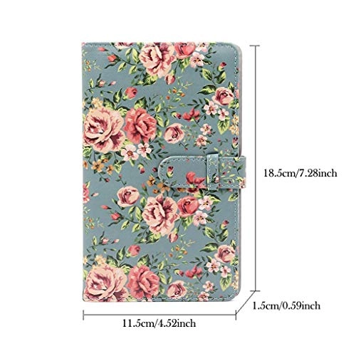 96 Pockets PU Leather Instant Photo Album - 18.5x11.5x1.5cm for Polaroid mini series 3 inch photos ( Instax mini8/9/7s/7C/25/70/90 ) mini3 inch photo album