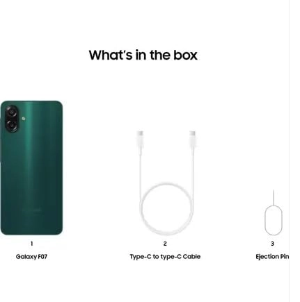 Galaxy F07 - 4GB 64GB