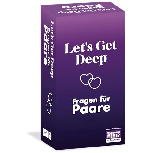 Let's Get Deep - Card Game for Couples 300 Cards (German)