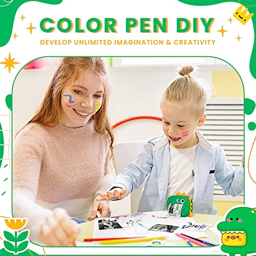 Instant Print Camera for Kids
