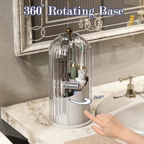 Dustproof Toothbrush Holder