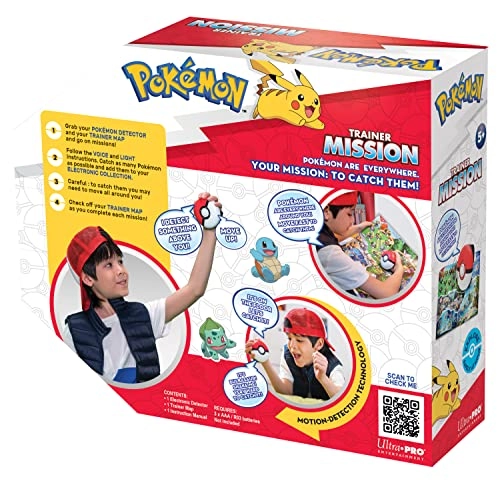 Pokémon Trainer Mission Toy - English 5 years