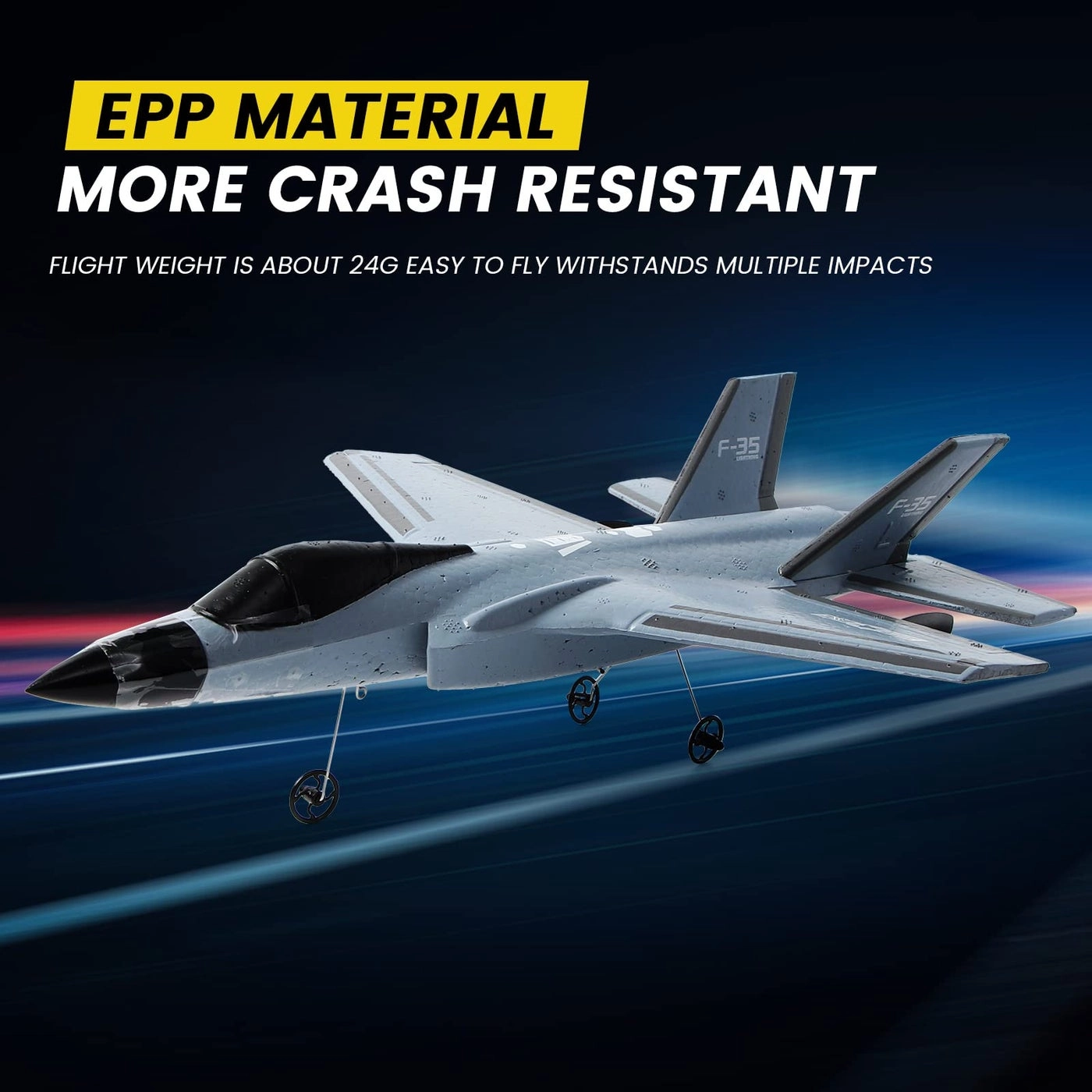 F-35 - 2.4Ghz 2CH 24g