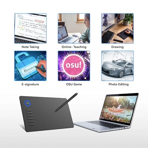 A15 - 10 x 6 inch 8192 Levels