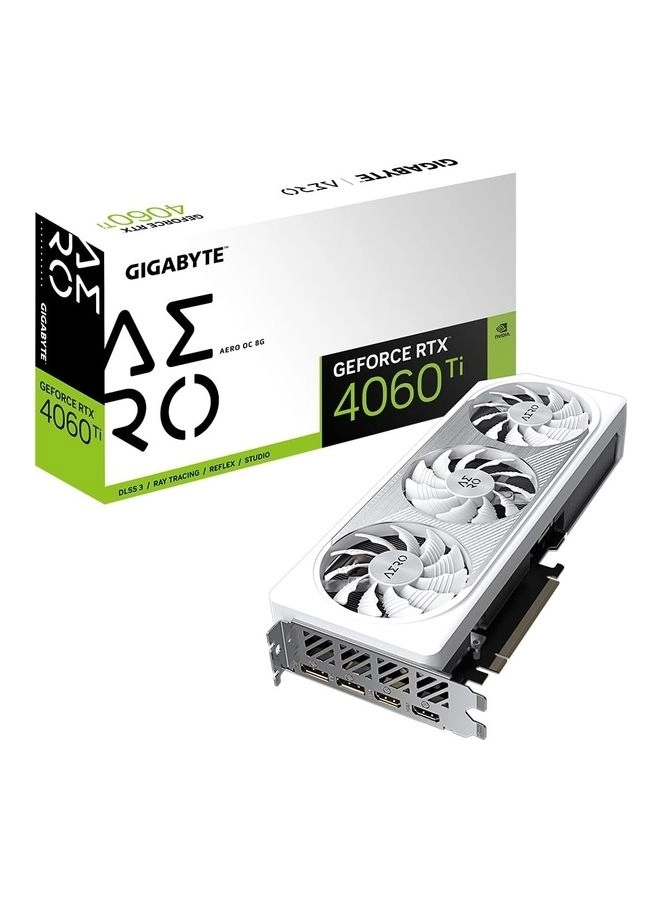 GIGABYTE RTX 4060 Ti AERO OC - 8GB