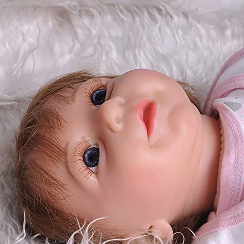 Reborn Baby Doll - 22 Inch Silicone Baby Girl Ages 3+