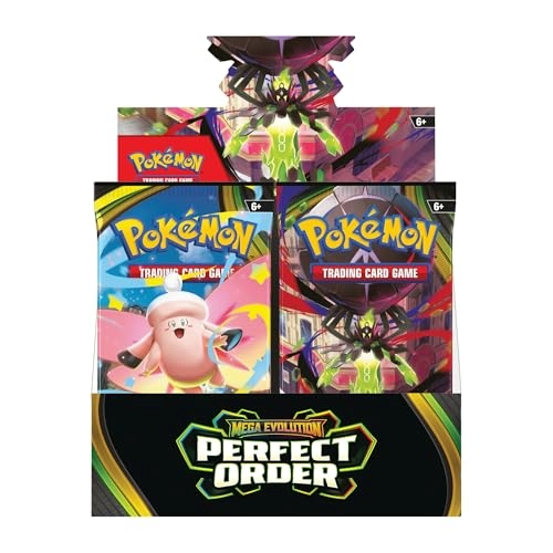 Mega Evolution - Perfect Order - English 36pcs