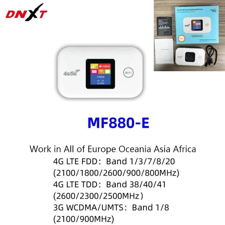 SIM Card WiFi Hotspot Device - 4G LTE USB Powered Supports up to 10 Devices