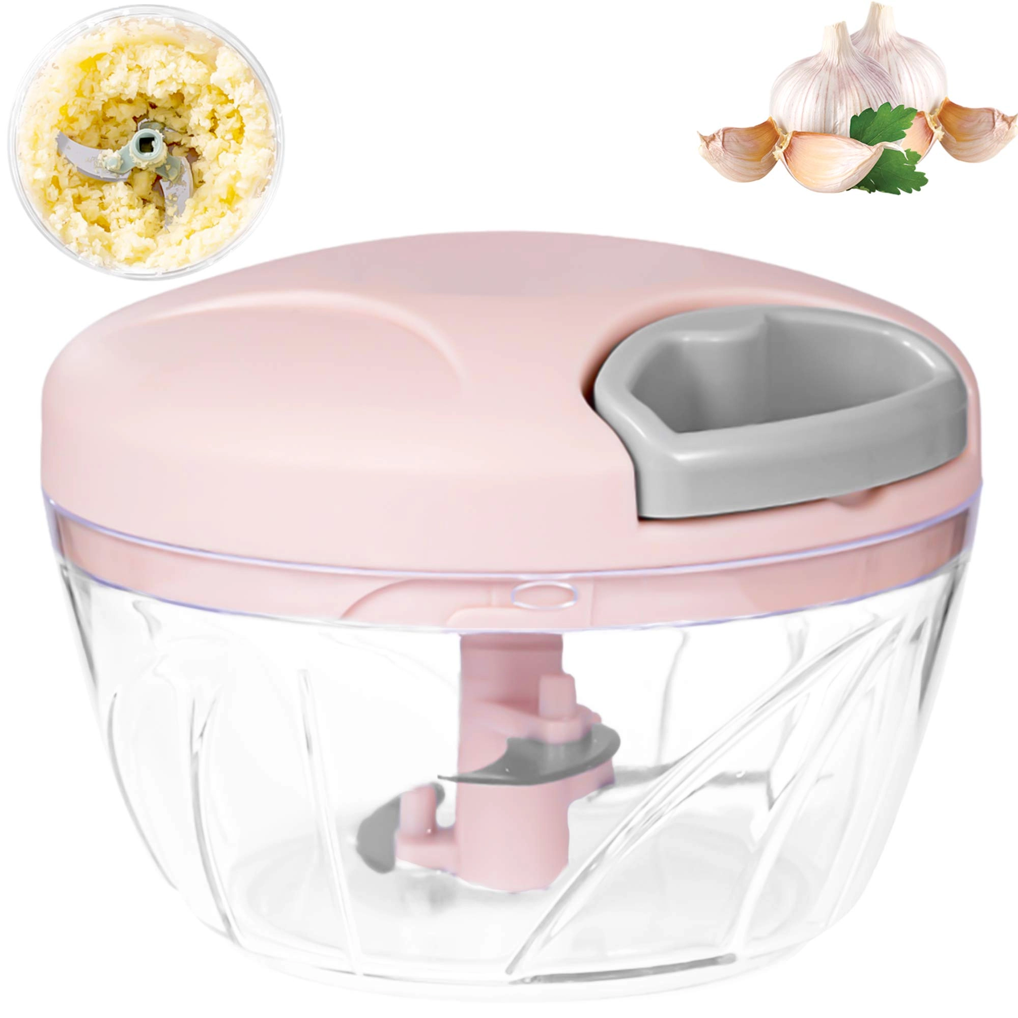 Onion Chopper - 520 ml 3 Blades