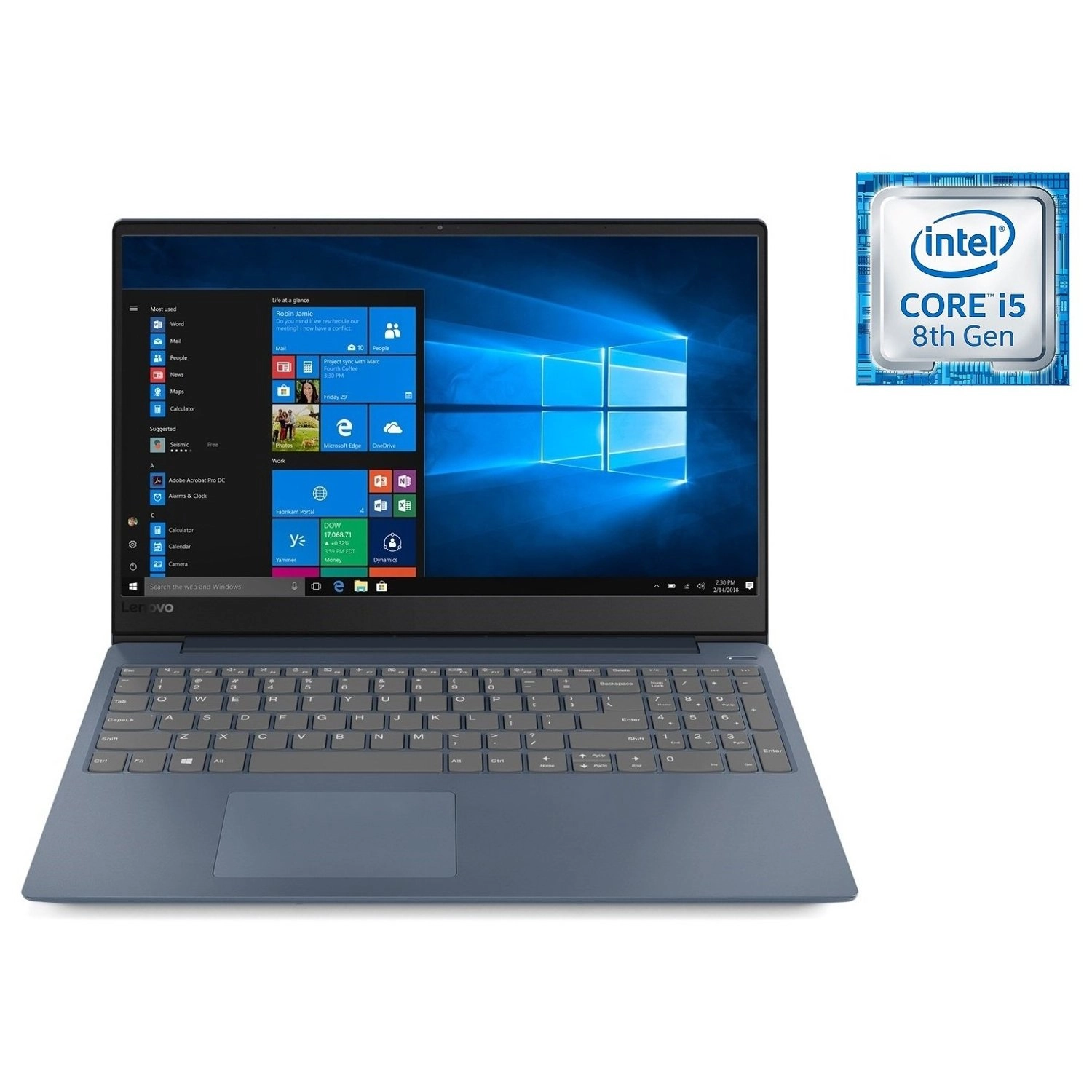 ideapad 330S-15IKB - 15.6'' 8250U 8GB DDR4 1000GB HDD + 16GB SSD
