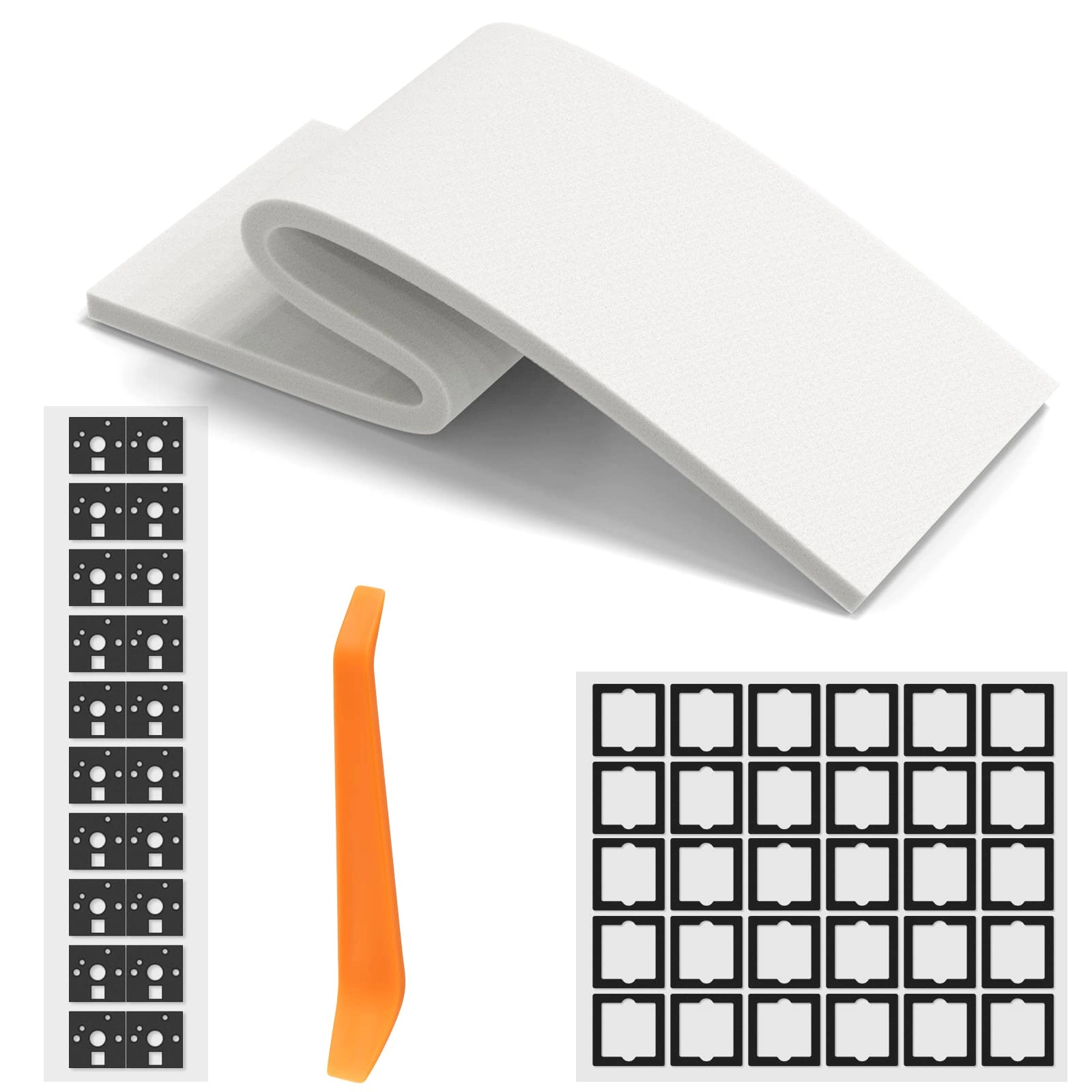 RUNJRX KEYBOARD Keyboard Foam - USB Kit