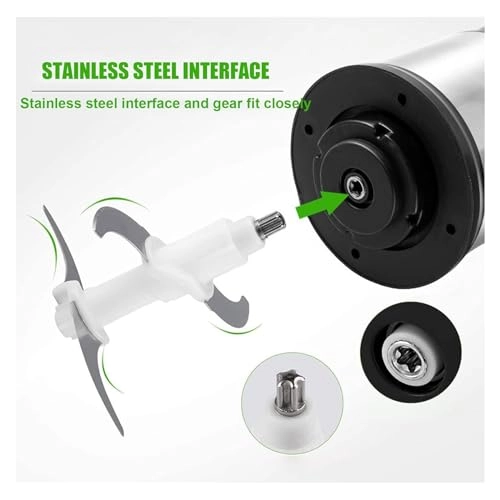 Electric Grinder Chopper Mincer - 800W 4L