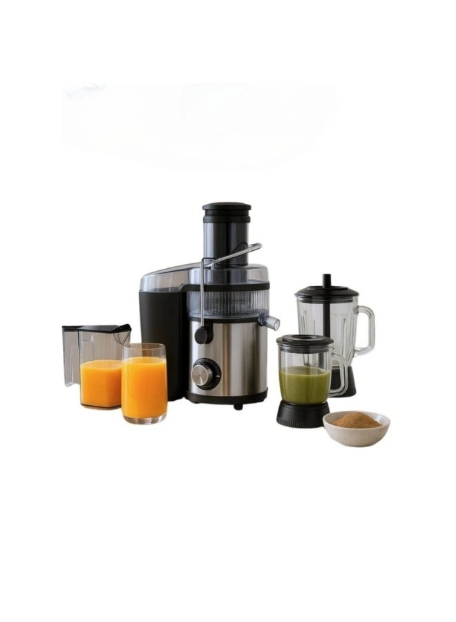 Tradeo 4-in-1 Juicer and Blender System - 4000W