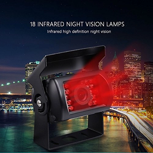 Backup Camera - Night Vision 4 Pin Aviation Connector