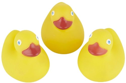 Rub a Dub 3 Duckies in the Tub - Bath Toy