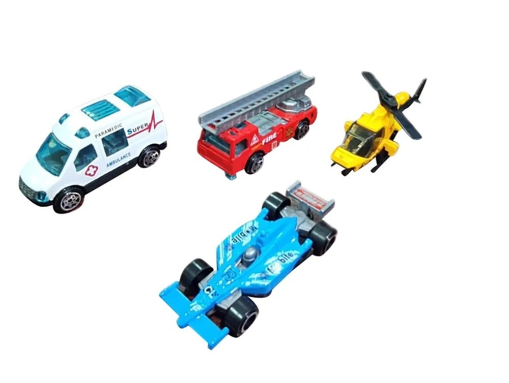 Die Cast Cars - 1:64 12 Pcs