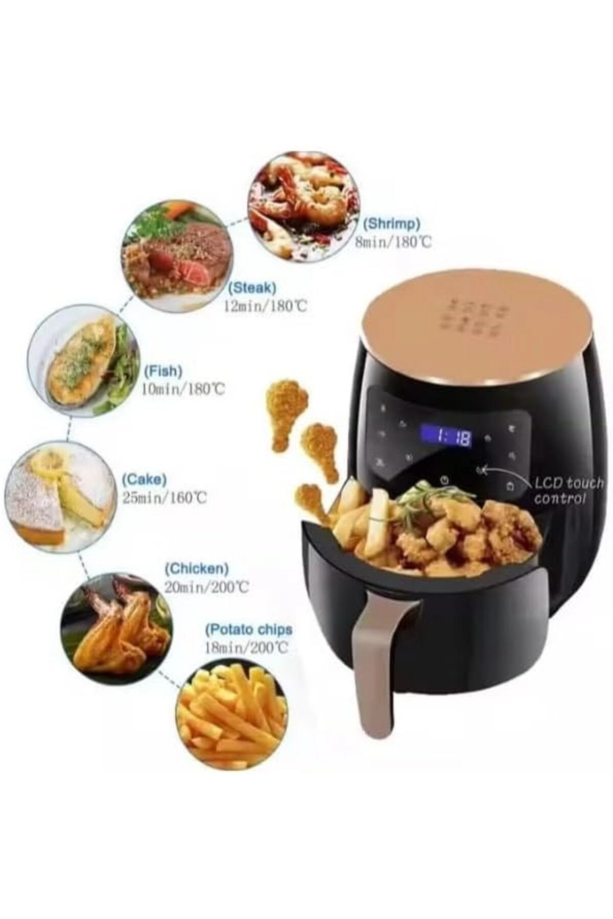 Electric Digital Air Fryer Oven