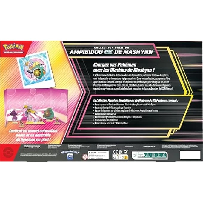 MASHYNN'S AMPIBIDOU-EX PREMIUM COLLECTION - 1pcs