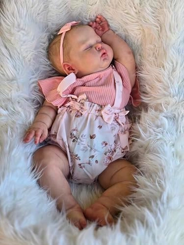 Reborn Doll - 24 Inch Canvas Body Hand Painted Ages 3+