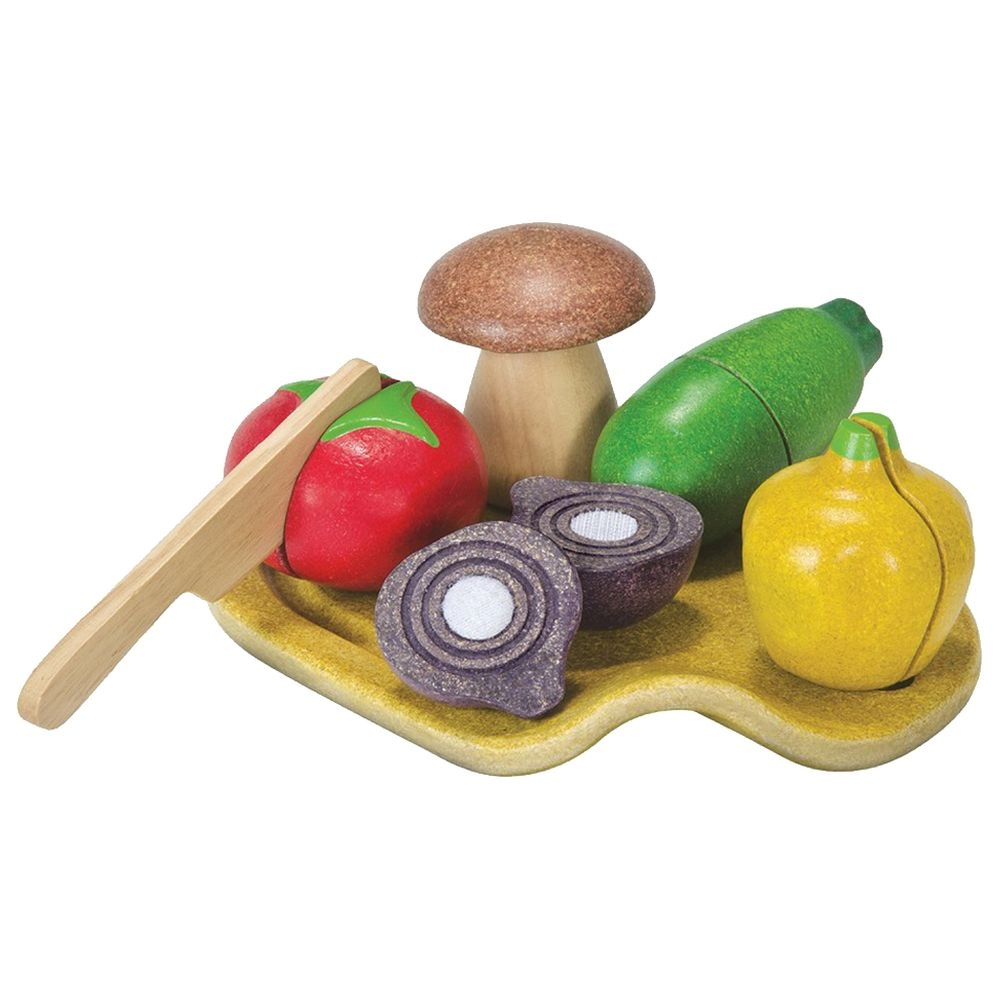 Fruit & Vegetable Play Set - 3 +