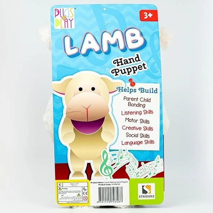 Lamb Talking Hand Puppet