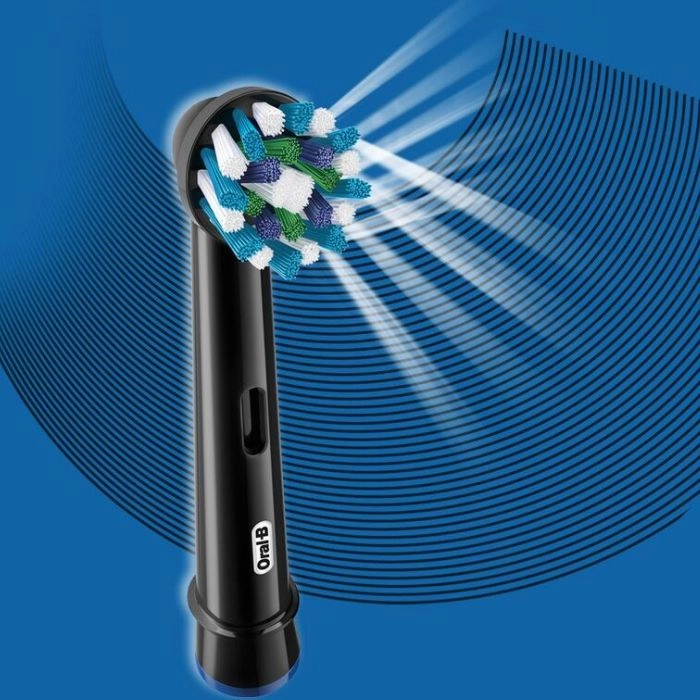 Cross Action Replacement Brush Heads - 2 x Brush Heads CrissCross bristles