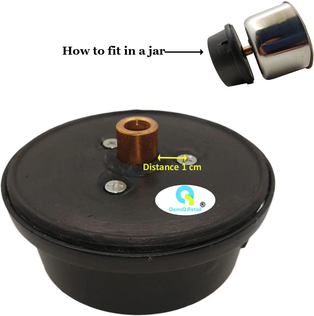 Mixer Grinder - Wet/Dry Big Jar Blade Set with Coupler