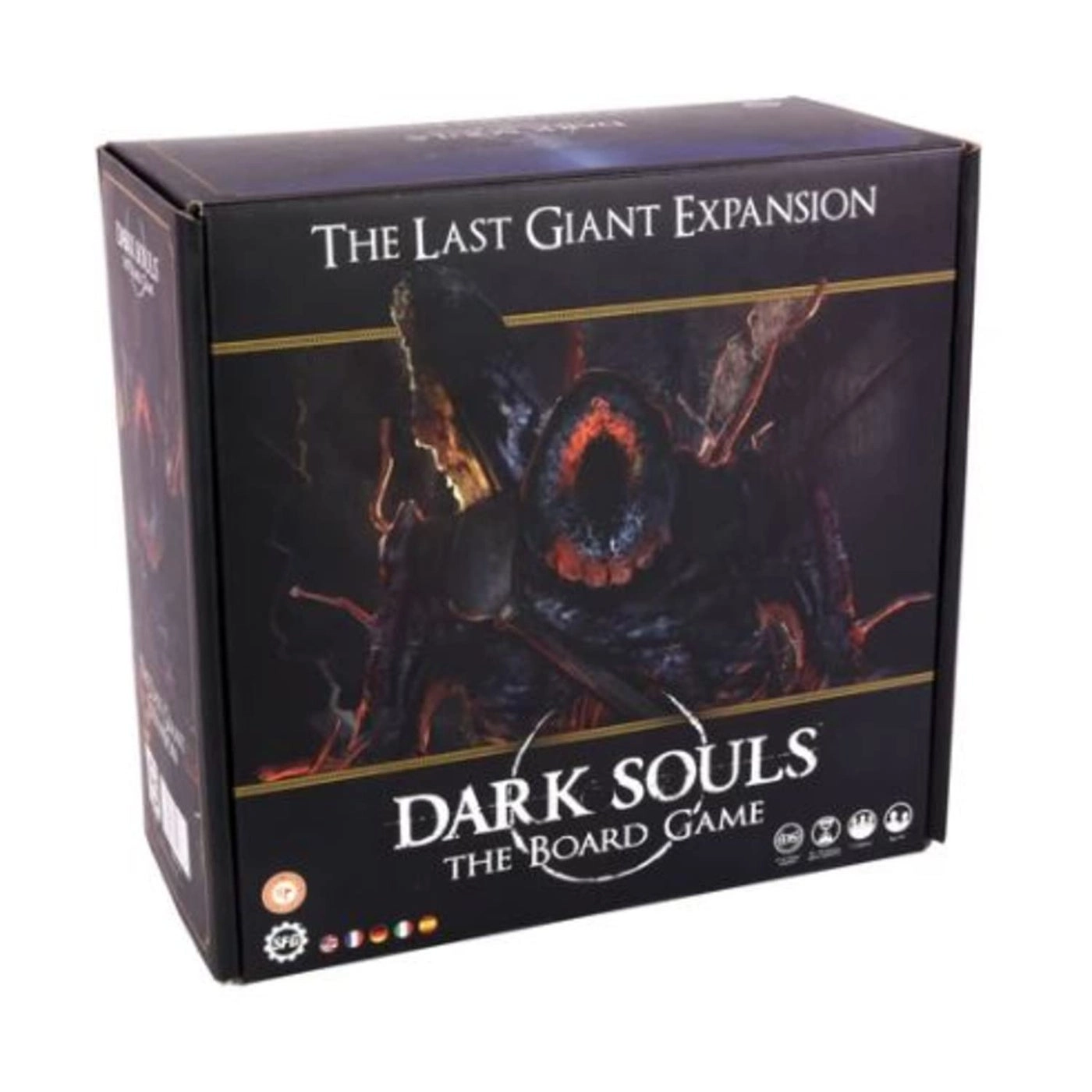 Dark Souls: The Board Game: The Last Giant Expansion