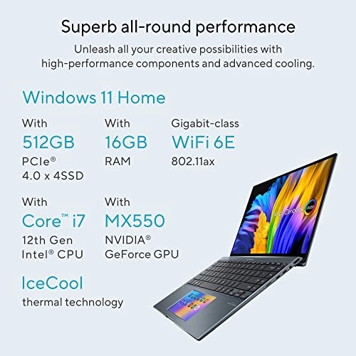 Zenbook 14X - 14'' 512GB 16GB Core i7