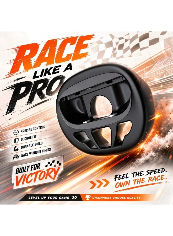 Steering Wheel Racing Wheel - Switch 2/Joy-Con