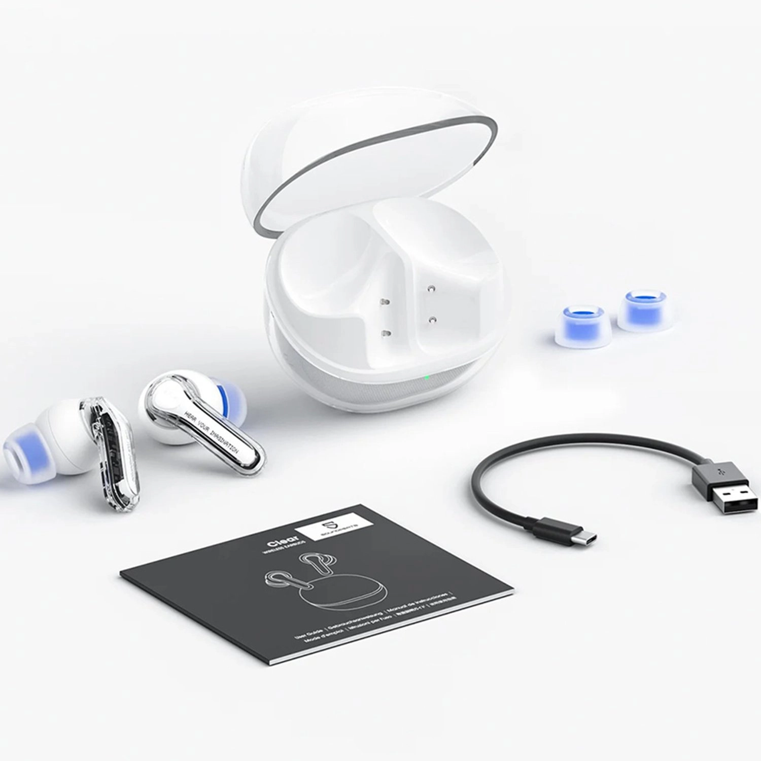Clear Wireless Earbud