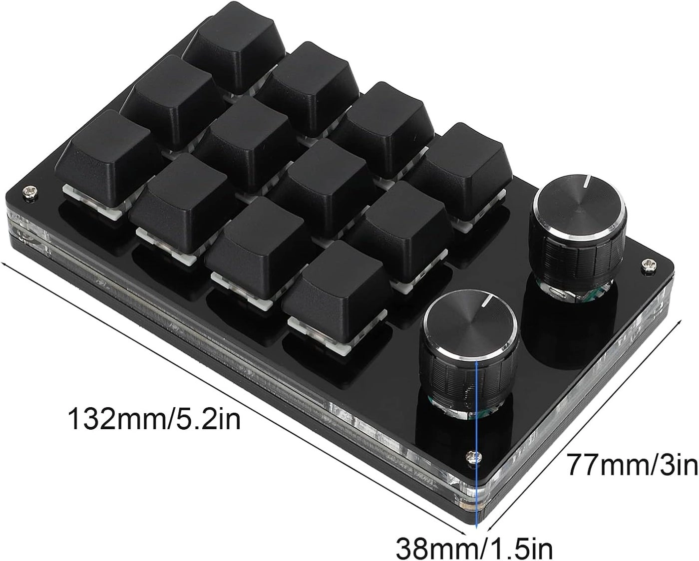 One Hand Keyboard - Wired