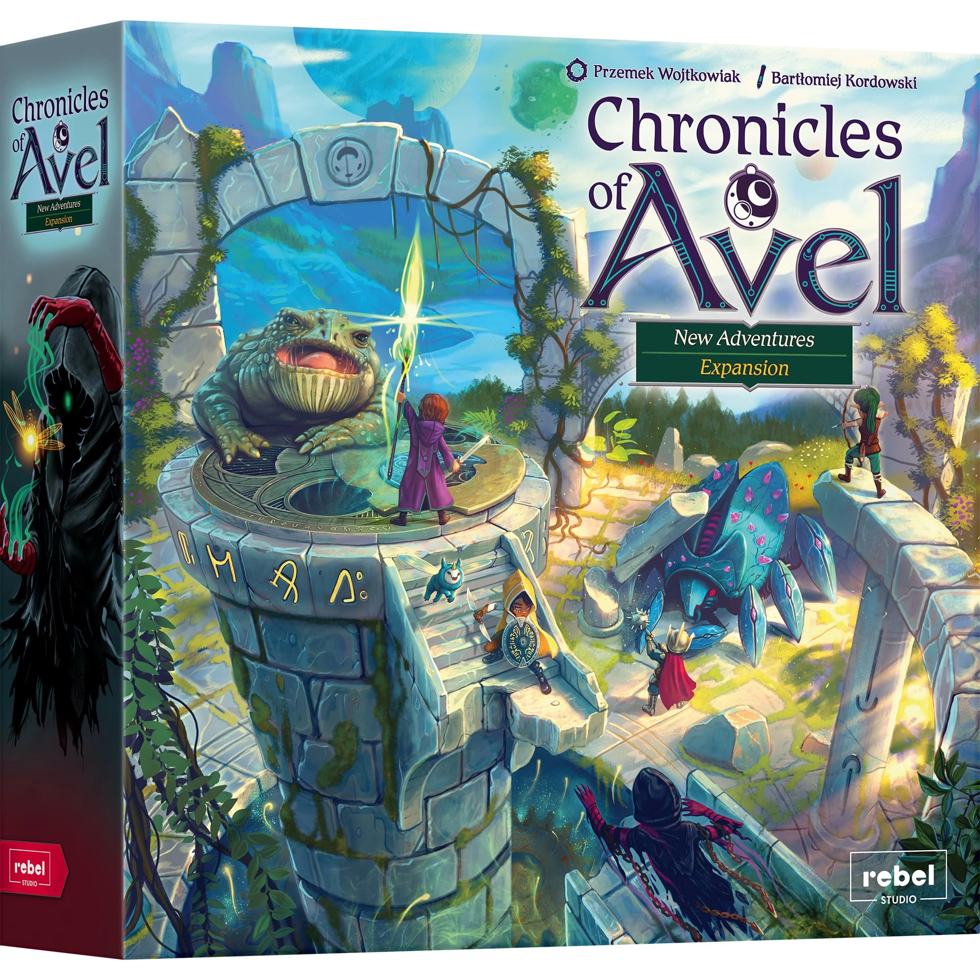 Rebel Studio Chronicles of Avel: New Adventures