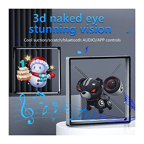 3D hologram fan - 600 x 600