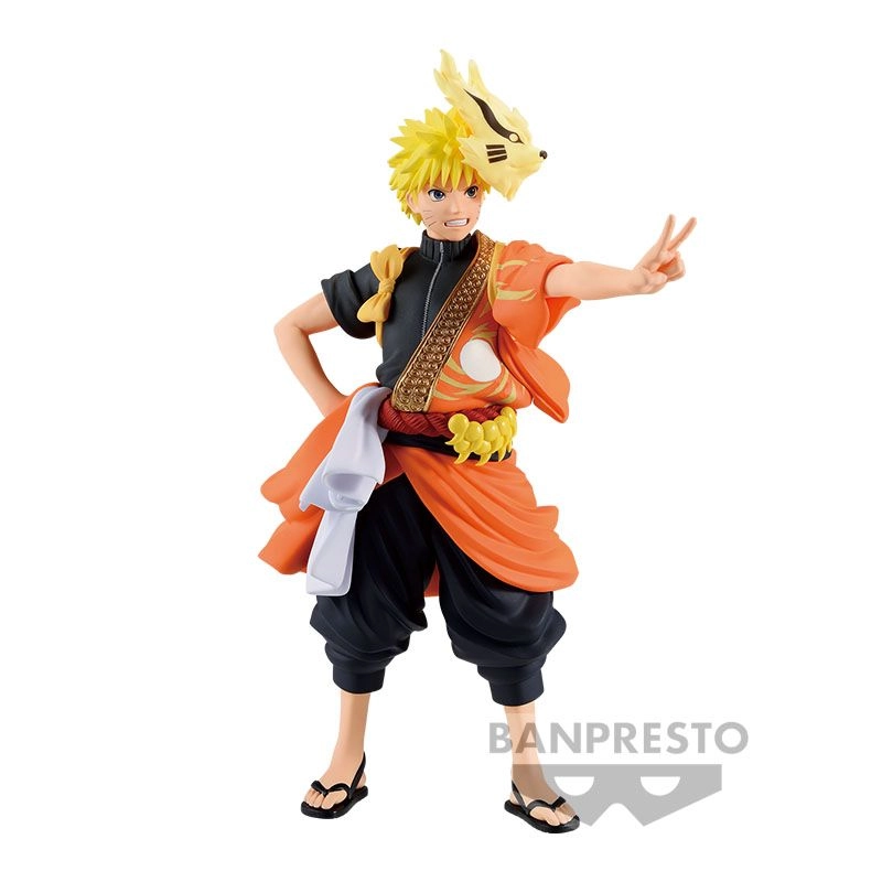 Uzumaki Naruto - Naruto 20th Anniversary Version A (16 cm) (BP19134P)