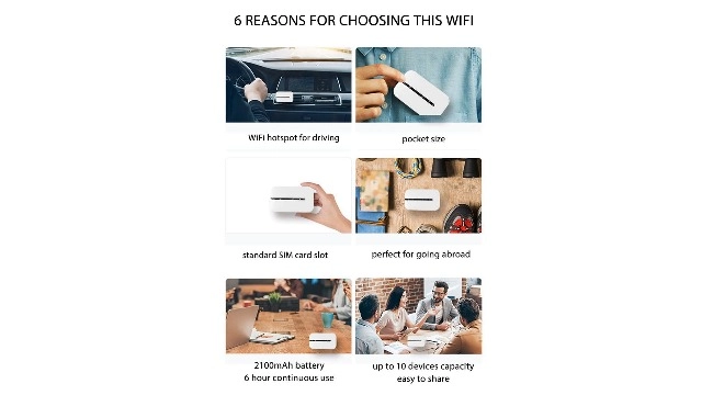 4G WiFi Router - 150Mbps