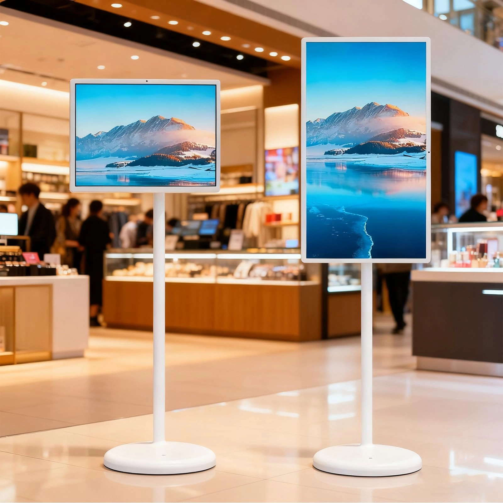 aromaoveite Smart Mobile Touch TV - Full HD 27 inch