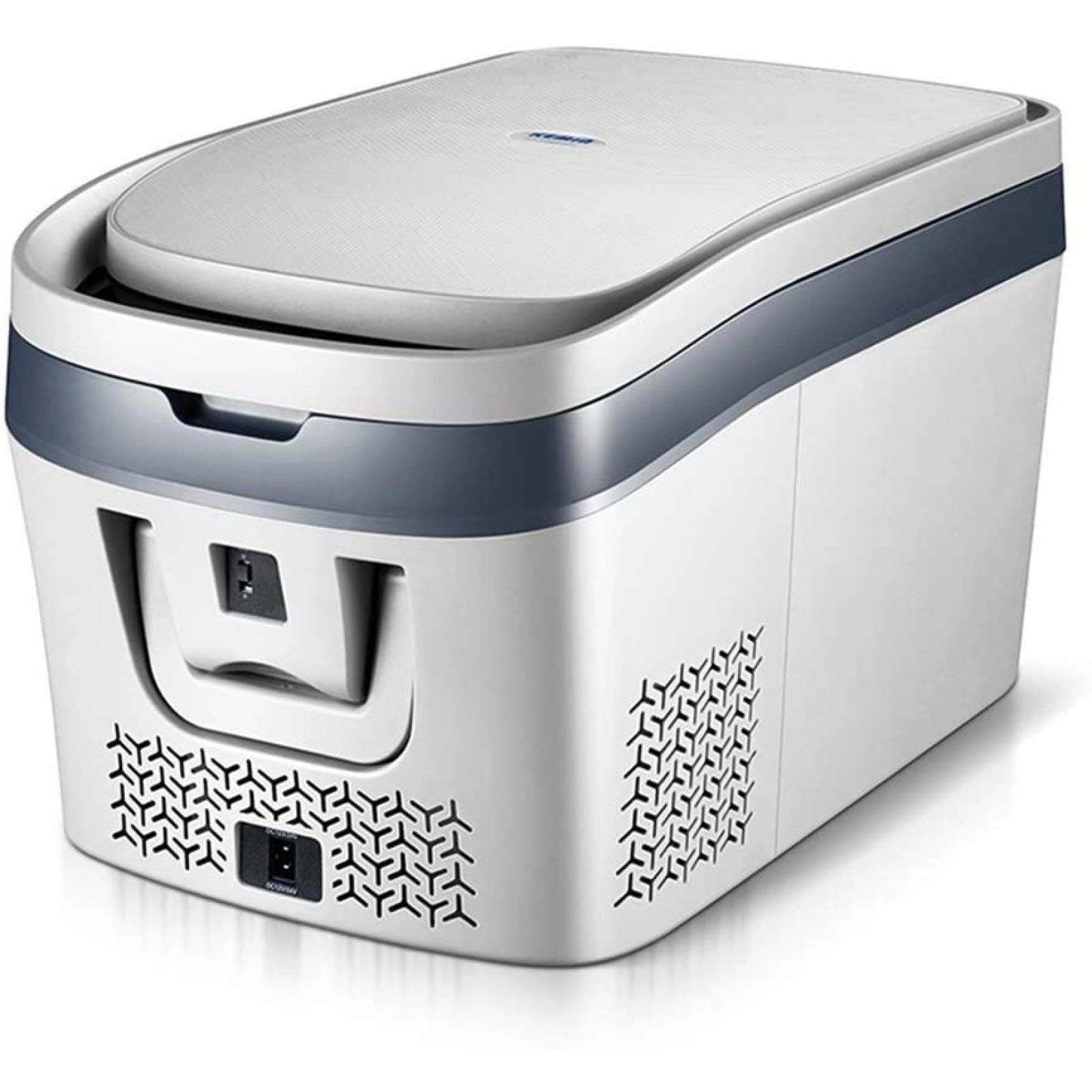 KCLQTK Portable Car Compressor Refrigerator - 12V-24V Dual-use