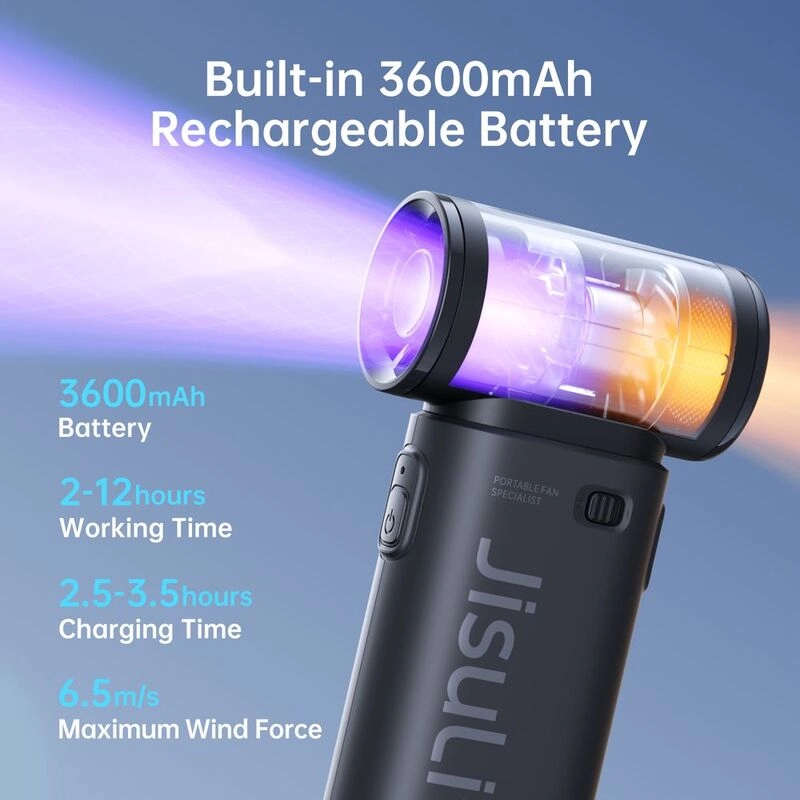 Life9 - 3600mAh Black