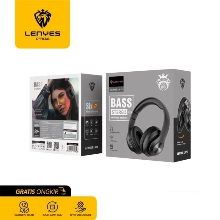 LH75 - Wireless Headset