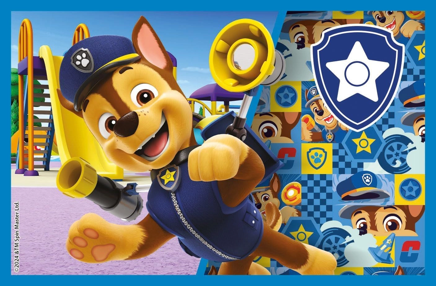 Paw Patrol Action Puzzle (ALGT-21623) - 2x60 pcs