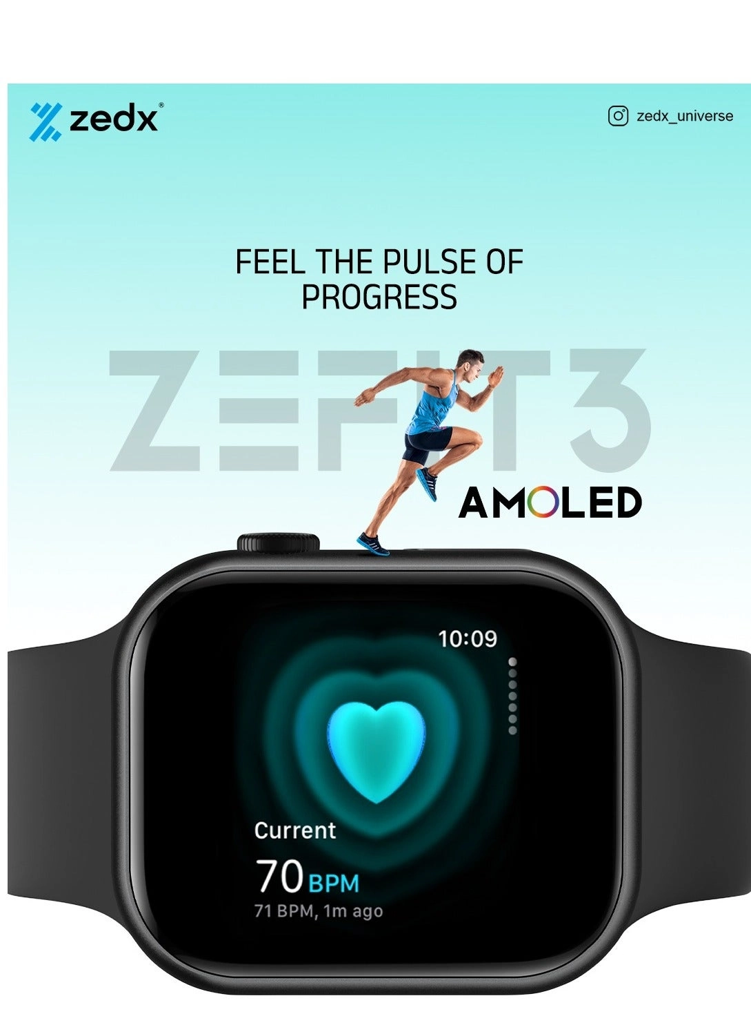 Zedx Zefit 3