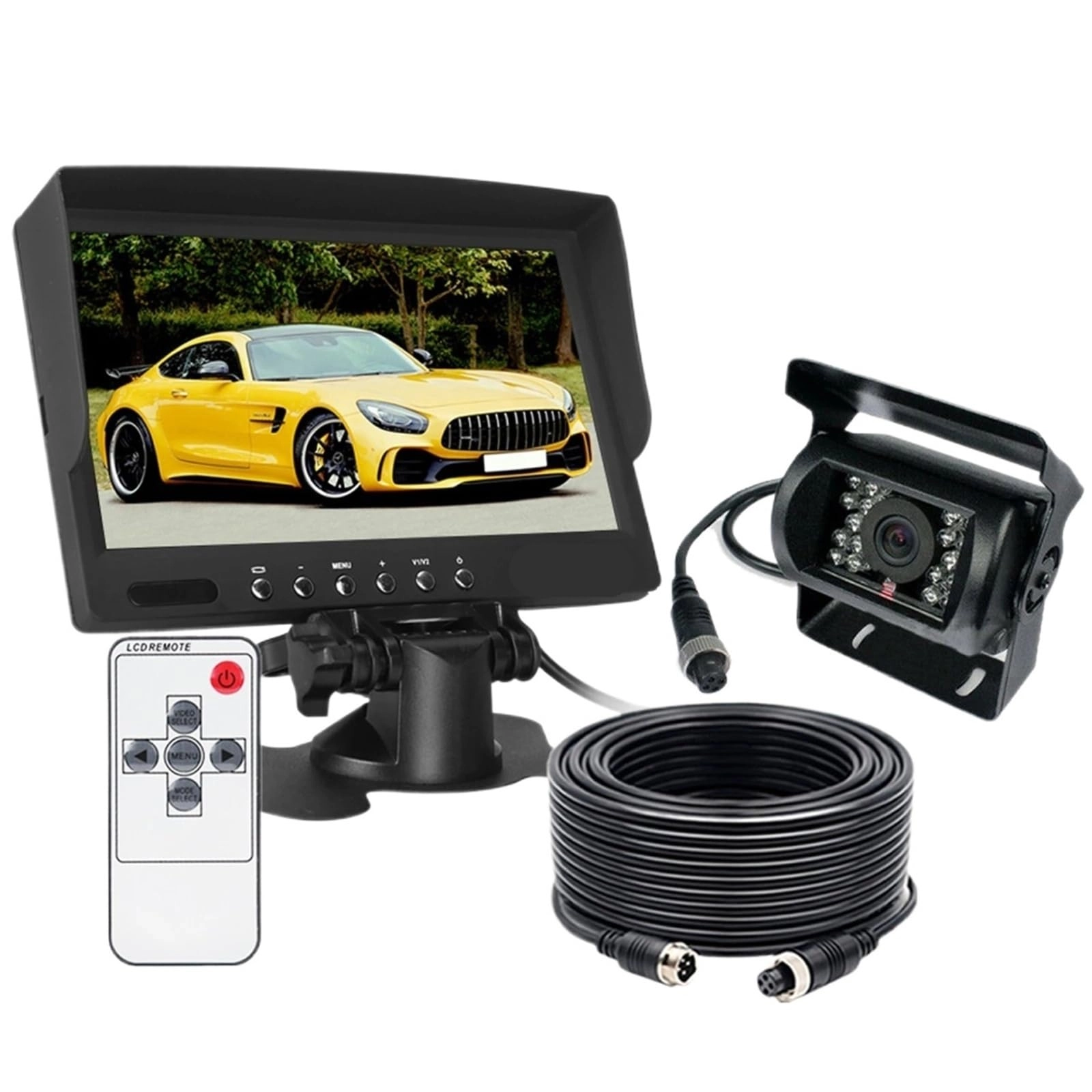 SHAKLZOP AHD Monitor - 7 inch